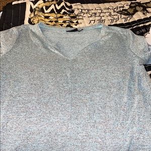 Blue/Green top size medium